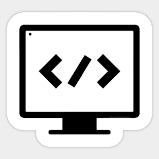 Computer programming Sticker